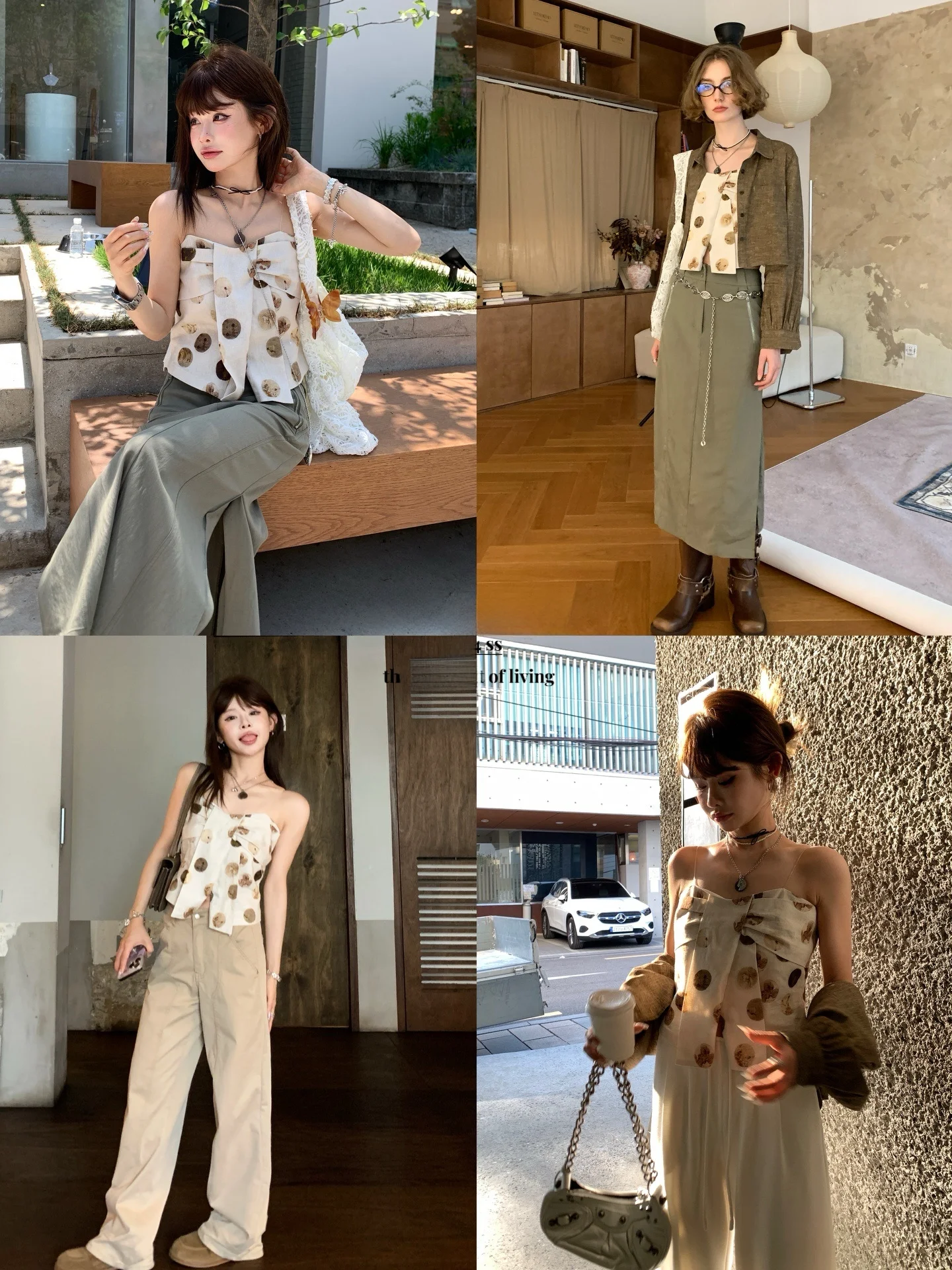 蝶デザインのマルチウェイトップスはモダンファッションの夏の着こなしを実現するか？