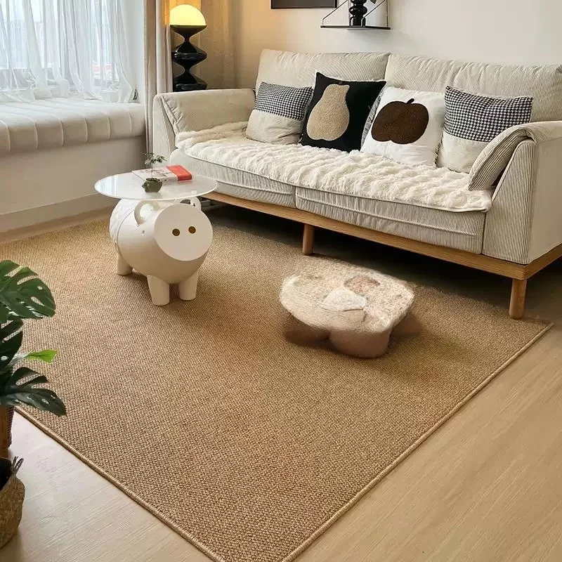 猫飼いが買ってよかったもの・悪かったもの正直に言う：侘寂風の和風ラグのひっかき防止と空間調和