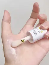 蜂蜜牛乳リップオイル【保湿・色なし・潤いケア用】