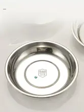 316ステンレス製 食品グレードの浅型丸皿【加厚・家庭用・配膳用】