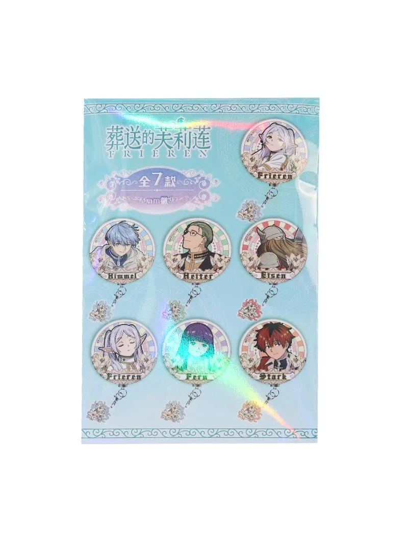 アニメキャラクターのバッジ付きフィギュア：葬送の芙莉莲 ブラインドボックス カートンスタンドの実用性と購入ガイド