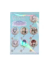 アニメキャラクターのバッジ付きフィギュア【フリリアン・ブラインドボックス・カートンスタンド】