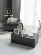 天然大理石ティッシュボックス 浴室 使用 ホテル サンプルルーム 装飾品