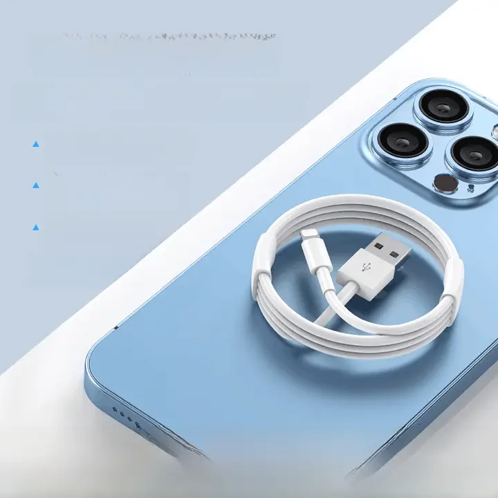 iPhone用データケーブル【PD対応・急速充電・車載用】