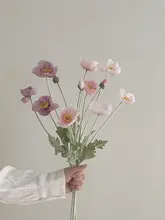 リアルなイメージのポピー造花【リビング装飾・フォトプロップス】