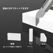 極上の柔らかさのナノスポンジクリーナー【使い捨て・厚手・汚れ落とし】