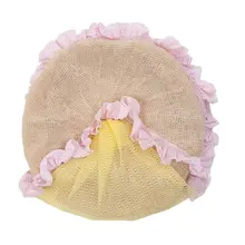 ベレー帽 日本製 ハンドメイド 麻素材 仕立て 刺繍