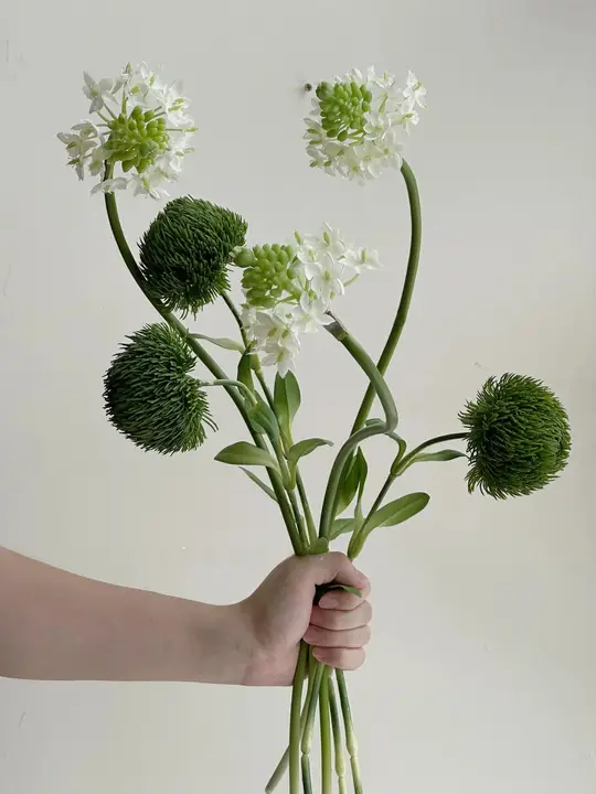 フェイクフラワー 装飾 植物 フラワーアレンジメント撮影小道具 グリーン