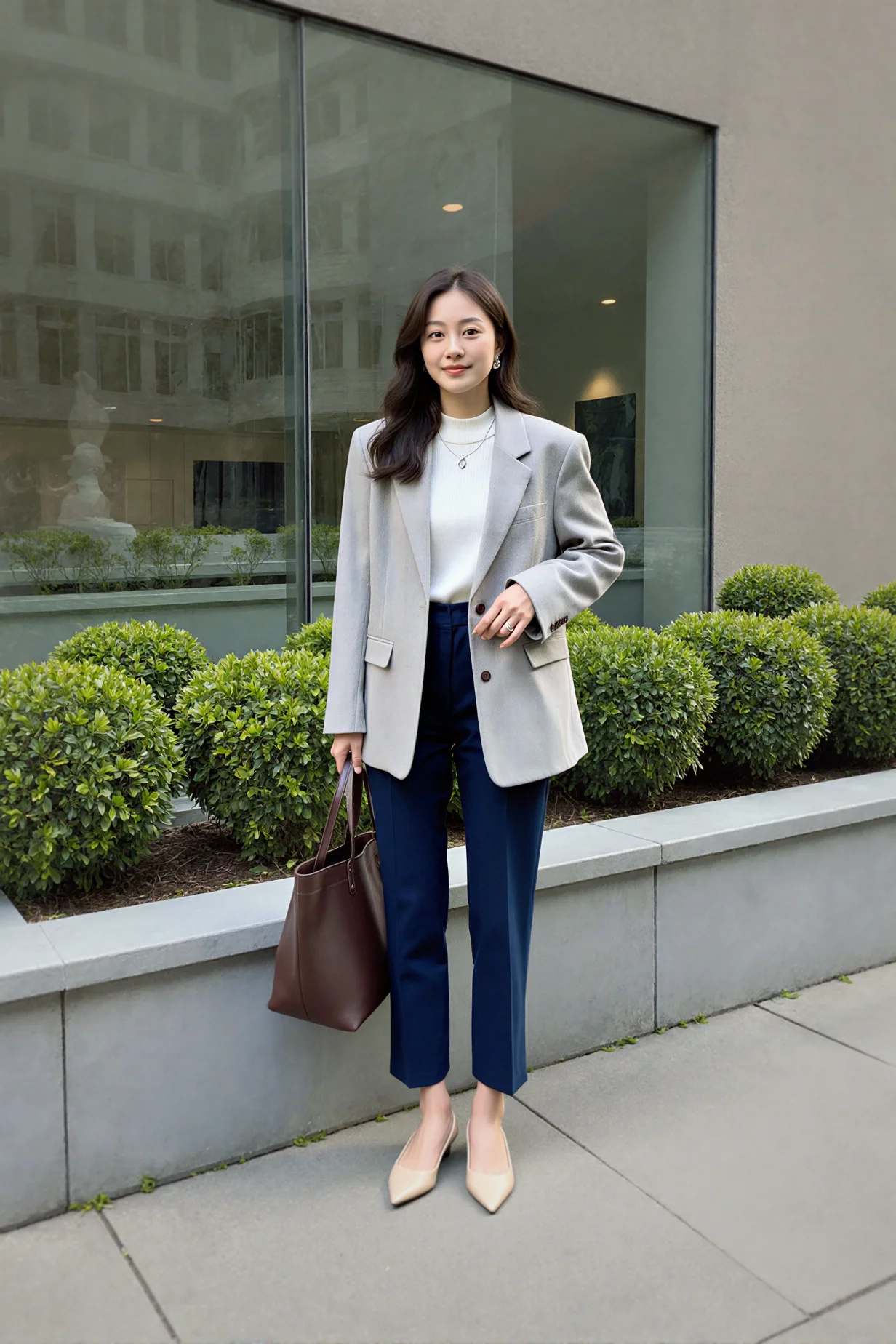 大人可愛い服 40代コーデ | シルエットと色のバランスで失敗しない完全ガイド