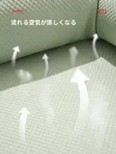 夏用 涼感ソファ犬ベッド【洗える・中型犬・大型犬・猫用】