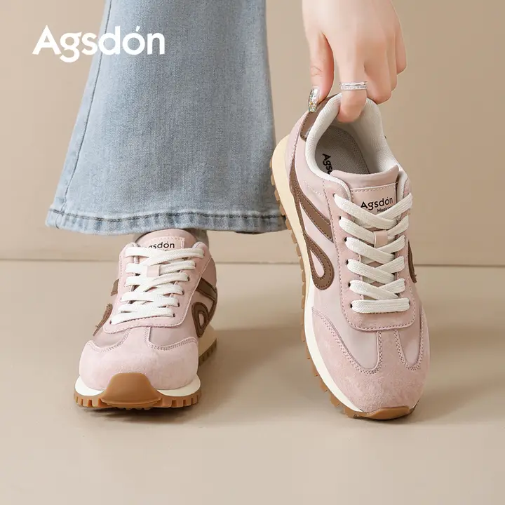 優雅なデザイン！バレエトレーニングシューズ【ピンク・フラットソール・女性用・軽量】