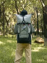 軽量プロフェッショナルリュックサック【アウトドア・登山用・耐摩耗・防水・多機能・旅行用】