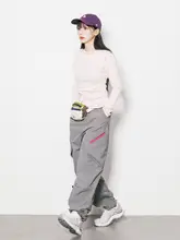 防水加工の多ポケット機能性パンツ【男女兼用・速乾・抗撕裂・束脚デザイン】