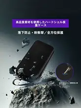360度アクションカメラ用収納バッグ【防水・耐衝撃・ミニポータブル・ハードシェル】