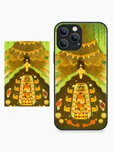毛毛maomaoオリジナルイラストスマホケース【iPhone 16 Pro Max/15 Pro Max/14 Pro・Huawei P40/P50/P60 Pro・Xiaomi 13・Vivo・Oppo対応】