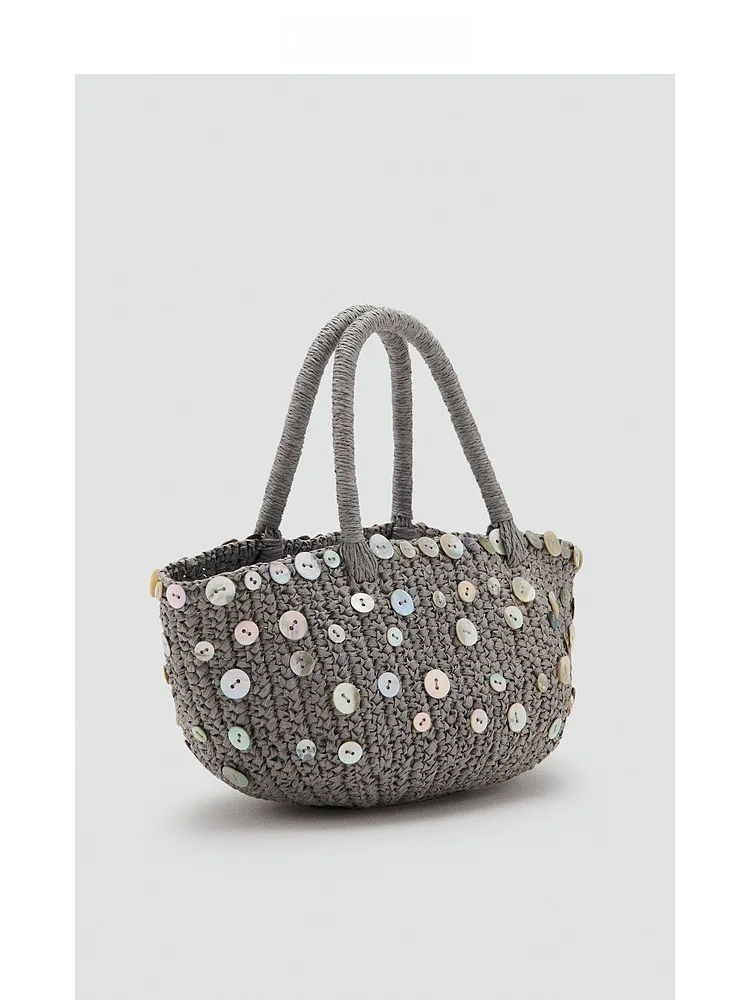 woven bag は本当に通勤に使えるのか？MANGOの手提袋が教えてくれたリアルな使い方