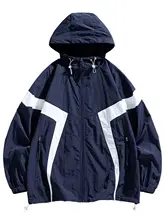 大きいサイズの男性用夏用薄手防晒服【極上の柔らかさ・アウトドア向け】