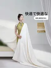FUANNA サテンシルクの掛け布団【春秋用・学生寮・エアコン対応・冬用・二合一】（セットアップ対応）