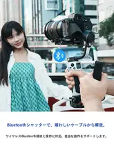 ZHIYUN カメラ用スタビライザー【手持ち雲台・プロ用・防振機能付き】
