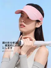 Camel 夏用日焼け防止 空頂ハット【薄手・ランニング・スポーツ用・女性用】