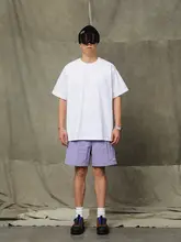 コットン素材のベーシックラウンドネックTシャツ【ユニセックス・ゆったりサイズ・サステナブル】