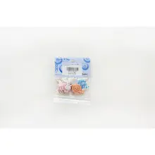 可愛い動物デザインのミニボタン【樹脂製・DIY・ファッションアクセサリー】