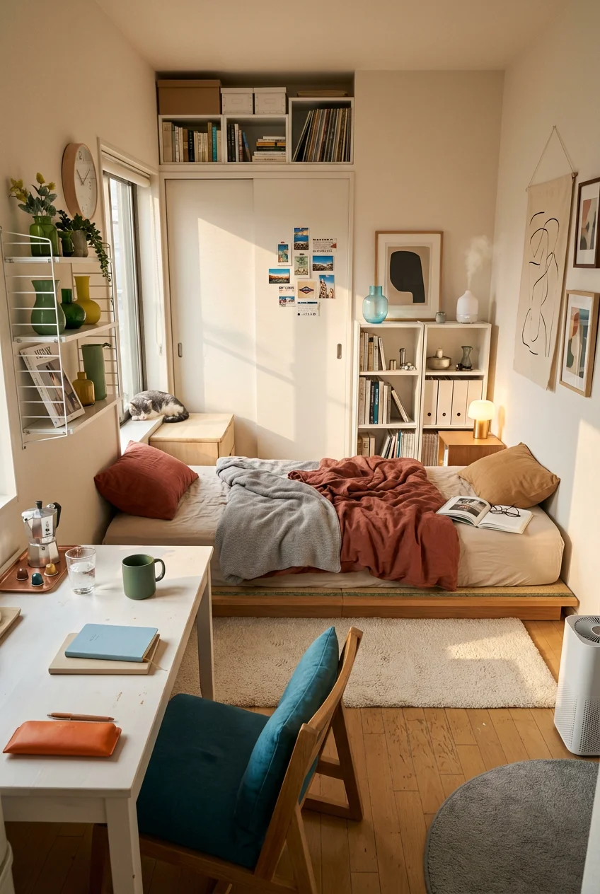 揃えるミニマリスト部屋づくりアイテム | 失敗しない選び方と意味のあるシンプルさの実践ガイド