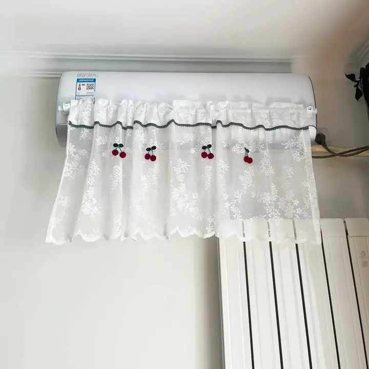 エアコン用風よけカーテン【直吹き防止・マジックテープ・汎用】