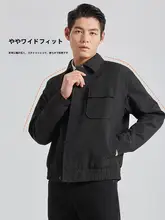 デトロイトジャケット【ホワイト・春秋用・肌理のあるデザイン・ショート丈】