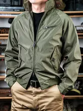 防風バイクジャケット【アメリカンレトロデザイン・メンズ用・G9タイプ】
