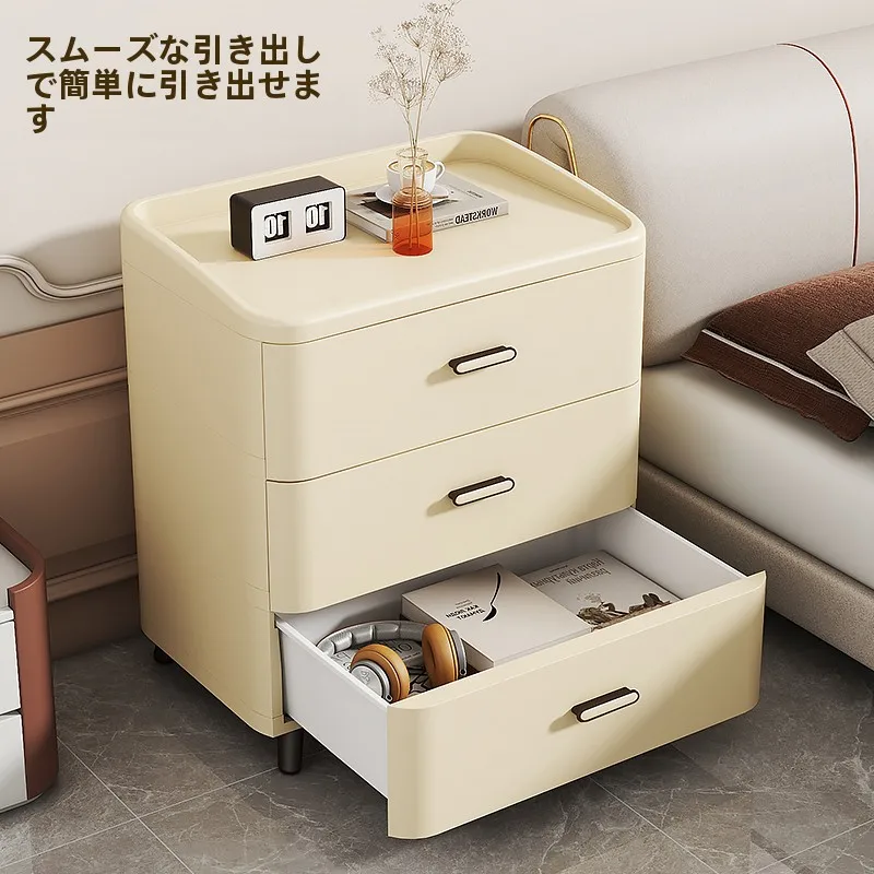 奥行きのあるクローゼット収納にぴったりな収納キャビネットは？