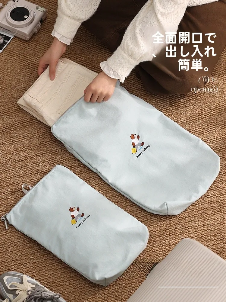 1泊2日のバッグ選びで迷うなら、この「防水衣類収納バッグ」が救う！
