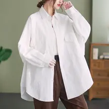 ゆったりしたデザインのヴィンテージスタイルトップス【トレンド感あるフィット・シンプルで洗練されたシャツ】