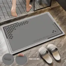 極上の柔らかさの浴室用マット【吸水・防滑・シリカゲル素材】