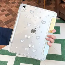 MOROCK iPad用保護カバー【折りたたみスタンド機能・ハードシェル・全機種対応】（セットアップ対応）