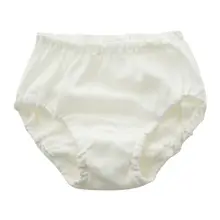 子供用白色インナー【コットン製・通気性のあるパンツ・極上の柔らかさ】（セットアップ対応）