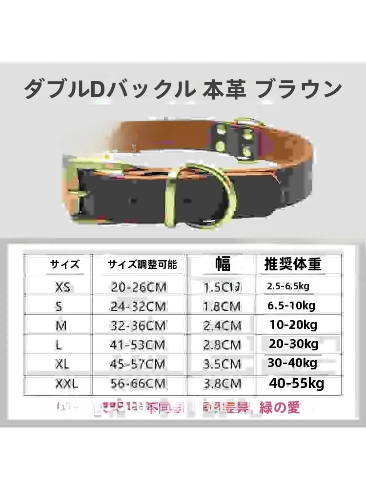 犬のお散歩グッズをコスパ良く揃える方法　本革首輪の選び方徹底解説