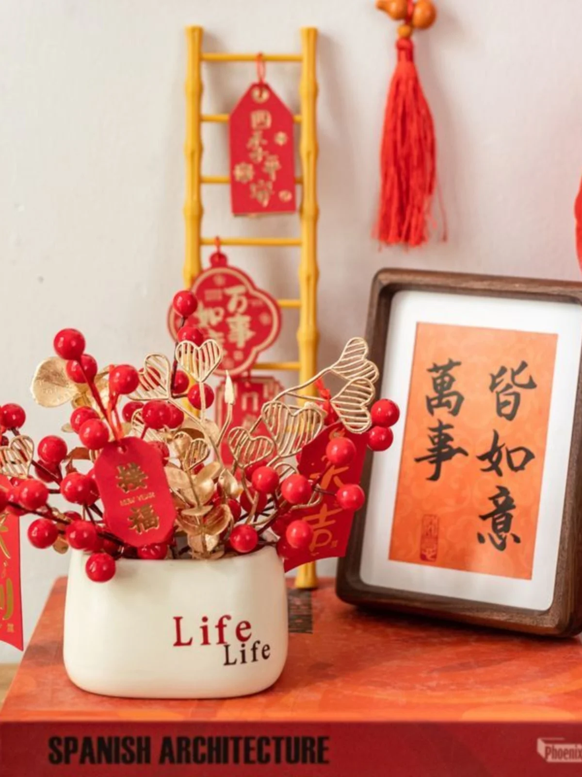 お正月のインテリアにどんな雑貨がおすすめ？福のバケツオブジェで新年の気分を盛り上げよう