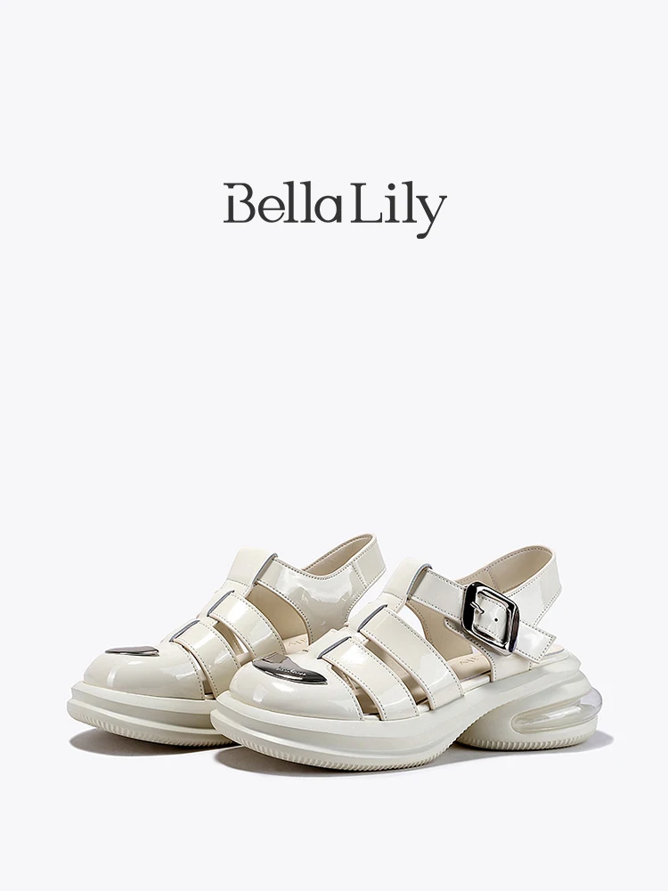 厚底サンダル レディース ブランド Bella Lily の歩きやすさと耐久性を検証