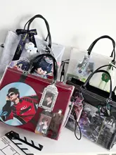 応援用トートバッグ【フロントポケット付き・果凍パターン・コンサート用】