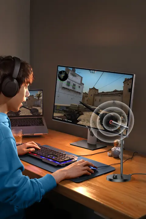 デスクトップマイク USB接続 ノイズキャンセリング 録音 ゲーム用 卓上 PC ノートPC 「UGREEN」