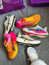 全掌カーボンプレート搭載のランニングシューズ【マラソン用・通気性・クッション性】