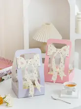 38 女神の日リボンカップケーキボックス
