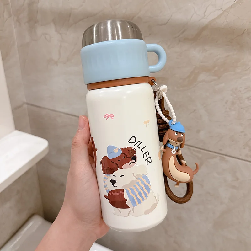 子供用保温カップ ストロー付き 150ml～1100ml で保冷6時間