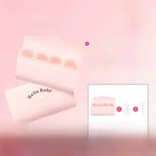 HelloBaby 一重まぶた用 二重まぶたテープ【透明・持続性・防水・超薄型・シームレス】