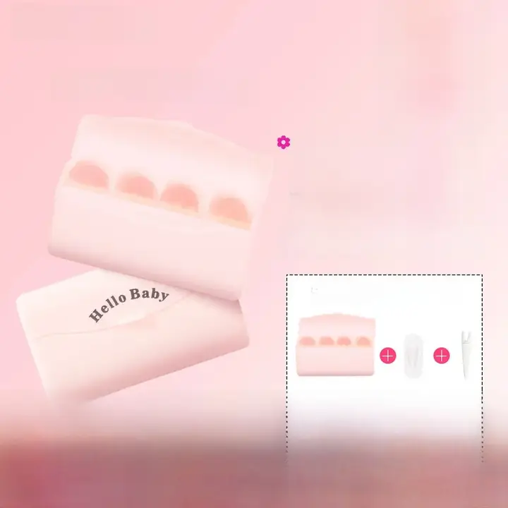 HelloBaby 一重まぶた用 二重まぶたテープ【透明・持続性・防水・超薄型・シームレス】