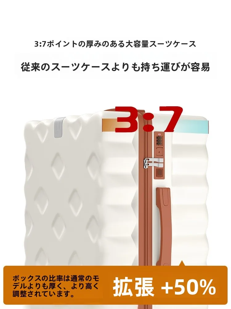 スーツケース 24inch ジッパースタイル大容量2025新スタイル：旅行者が選ぶ多機能硬ケースの実用性解析