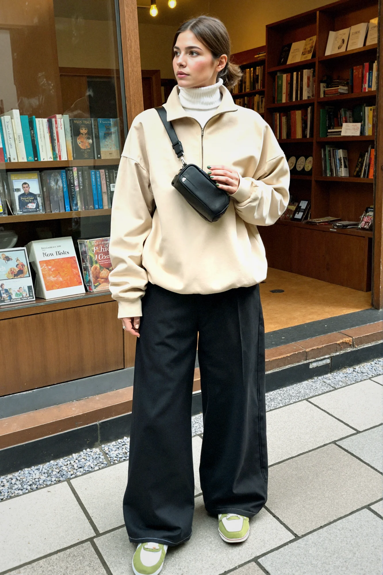 春コーデの基本を徹底解説！色・ブランド・レイヤードの完璧な組み合わせ