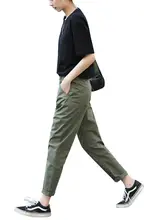 カーキ色 レディース工事パンツ【薄手・フィット・春秋用】