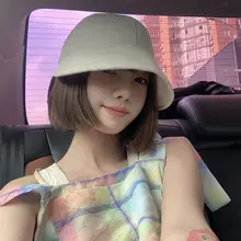 夏用 フルウィッグ キャップ付き ボブヘアスタイル【自然な仕上がり・ショート・若返り効果】